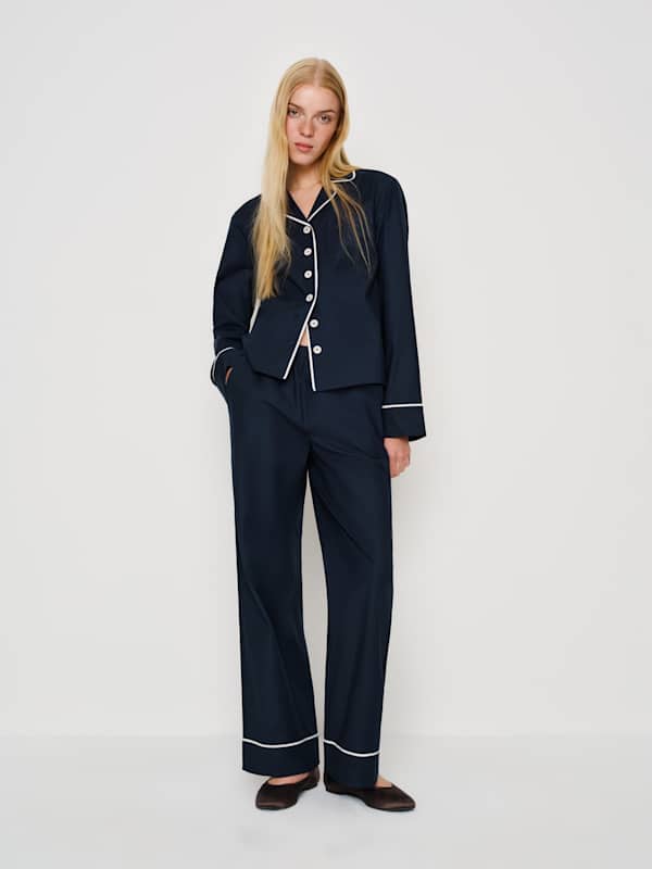 Coco Pajama Set - Midnight